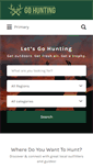 Mobile Screenshot of gohunting.com